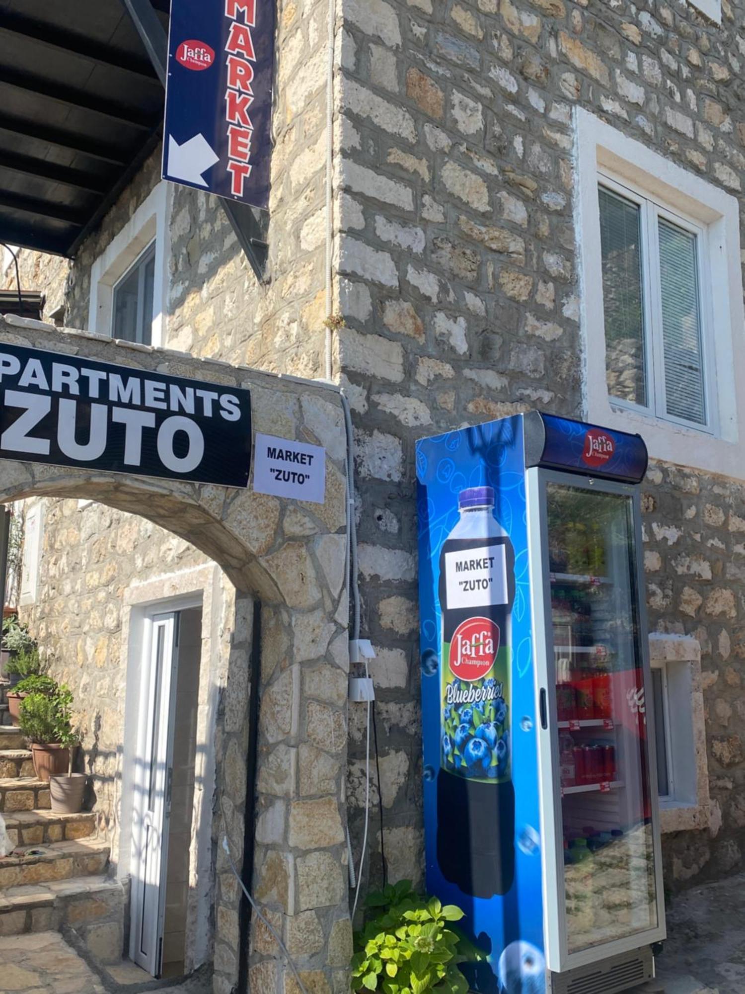 Apartments Zuto Ulcinj Eksteriør bilde