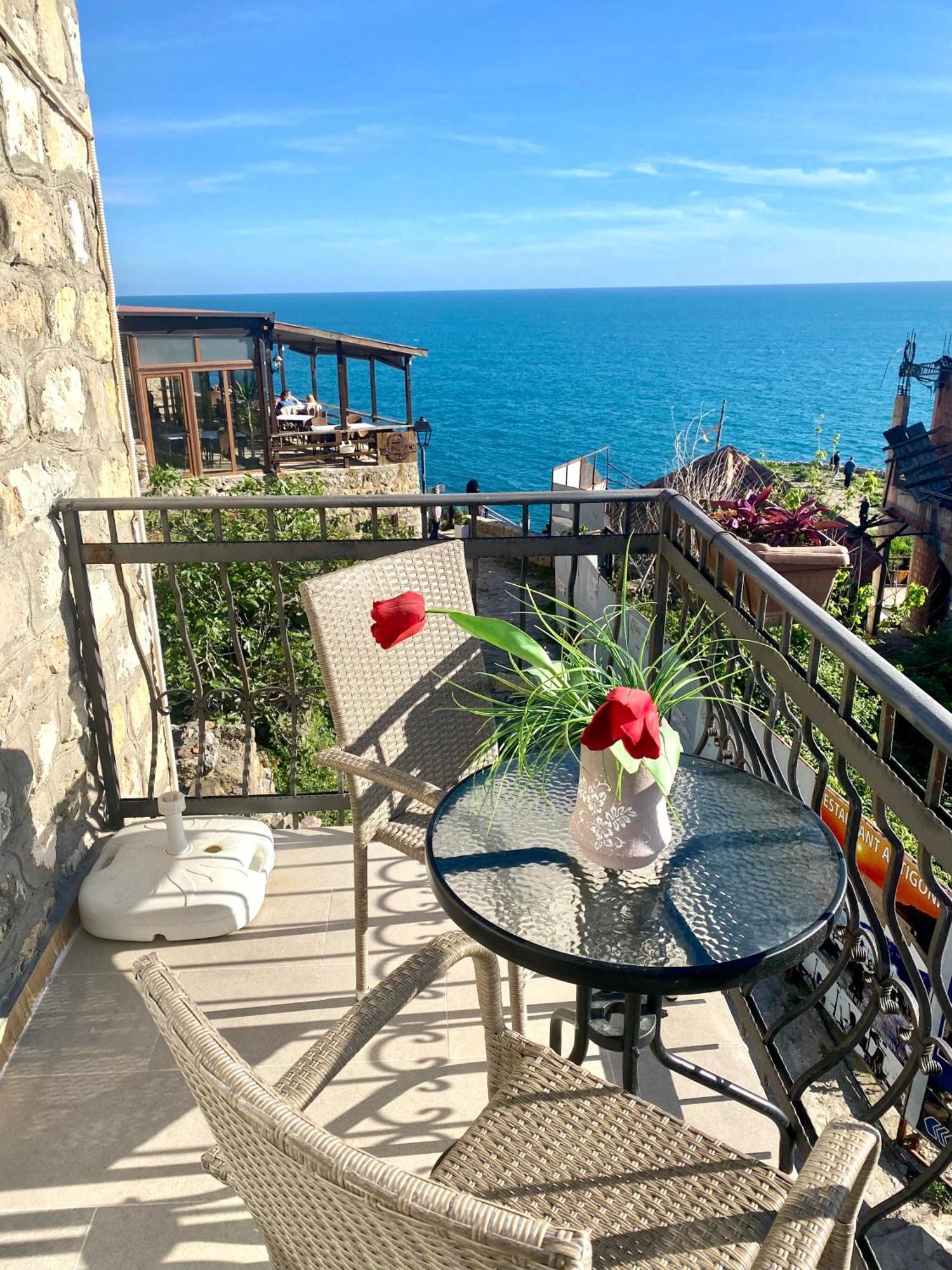 Apartments Zuto Ulcinj Eksteriør bilde