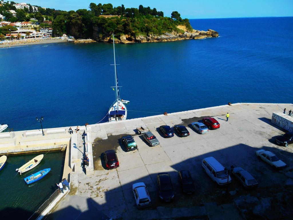 Apartments Zuto Ulcinj Eksteriør bilde