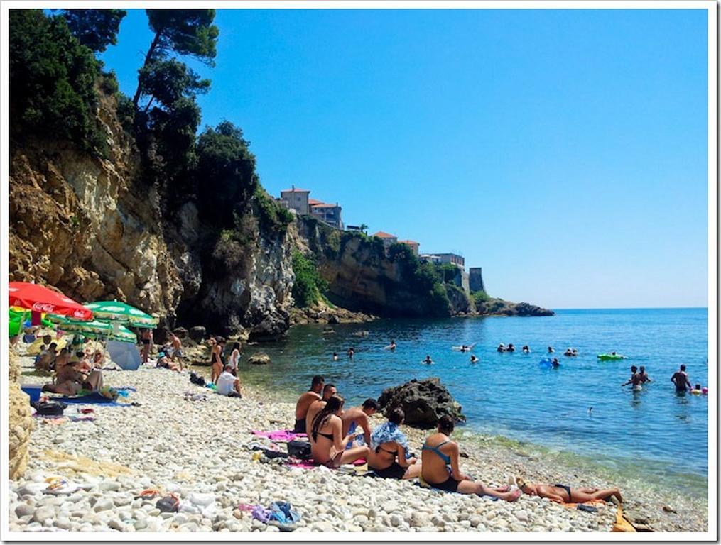 Apartments Zuto Ulcinj Eksteriør bilde
